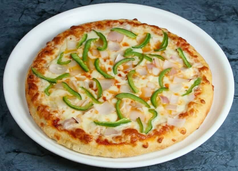 Capsicum Pizza Small